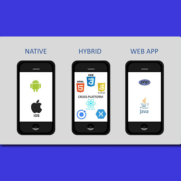 Types of Mobile App development Native, Hybrid, Web App The Best