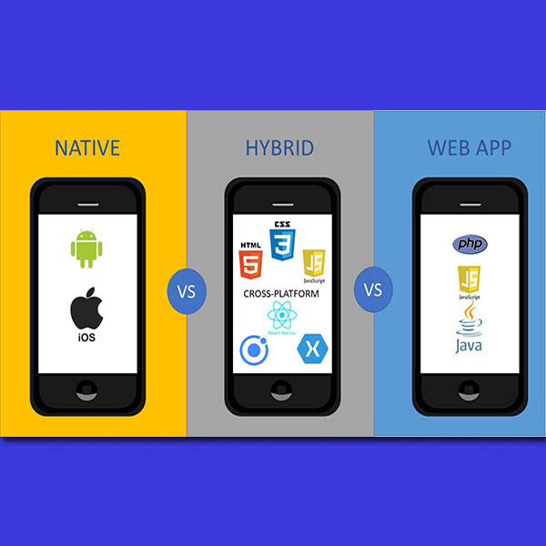 Comparison among Native Hybrid and Web Apps