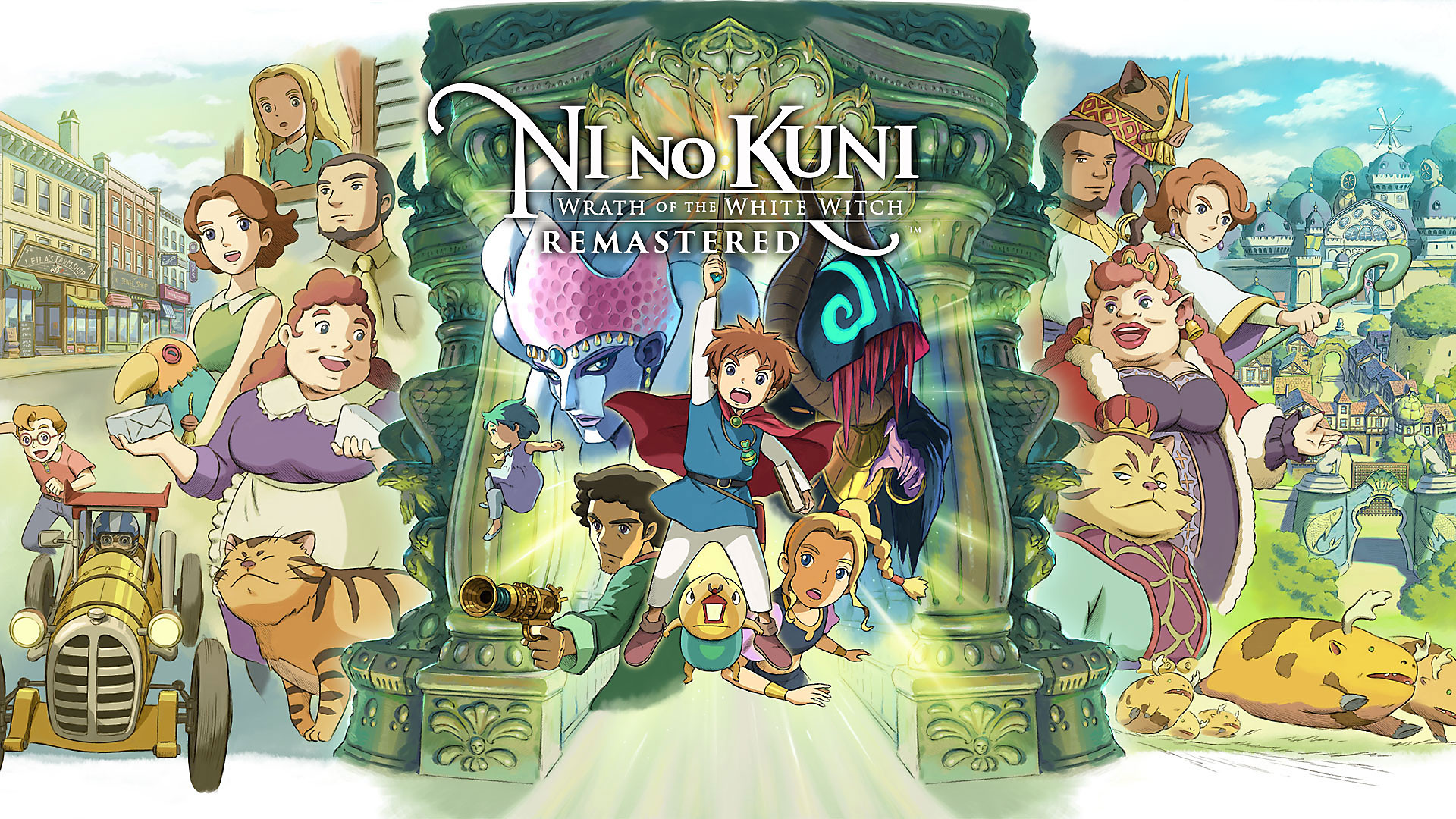 REVIEW Ni No Kuni Wrath of the White Witch Remaster Acesso GEEK