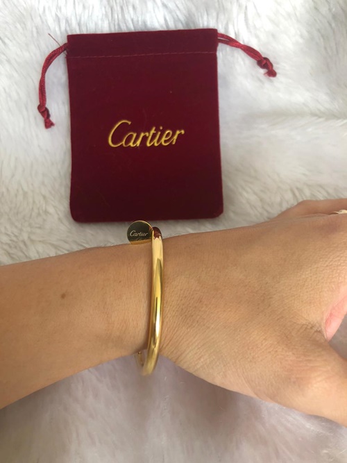 Bracelete Cartier Prego M1 Acessorios Dgriffe
