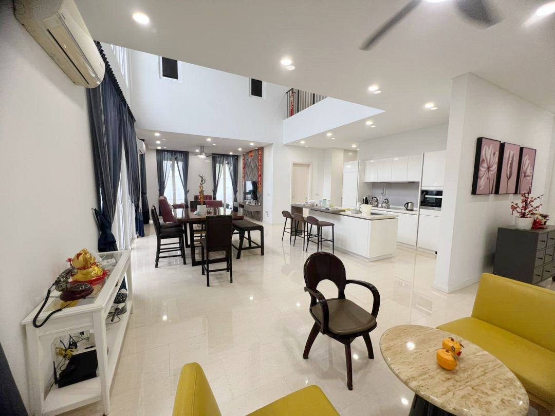 Ace Tan Realty Emerald Bay Puteri Harbour 3 Storey Semi Detached House FOR SALE 4285 sqft