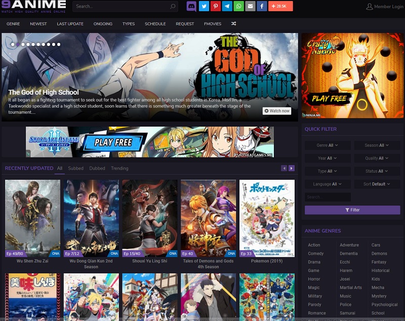 As Melhores Maneiras de Baixar Vídeos de Anime