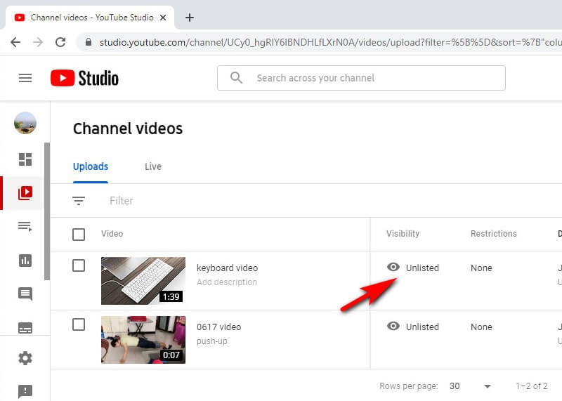 [SOLUTION] How to Find Unlisted YouTube Video in 2021