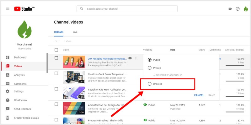 [SOLUTION] How to Find Unlisted YouTube Video in 2021
