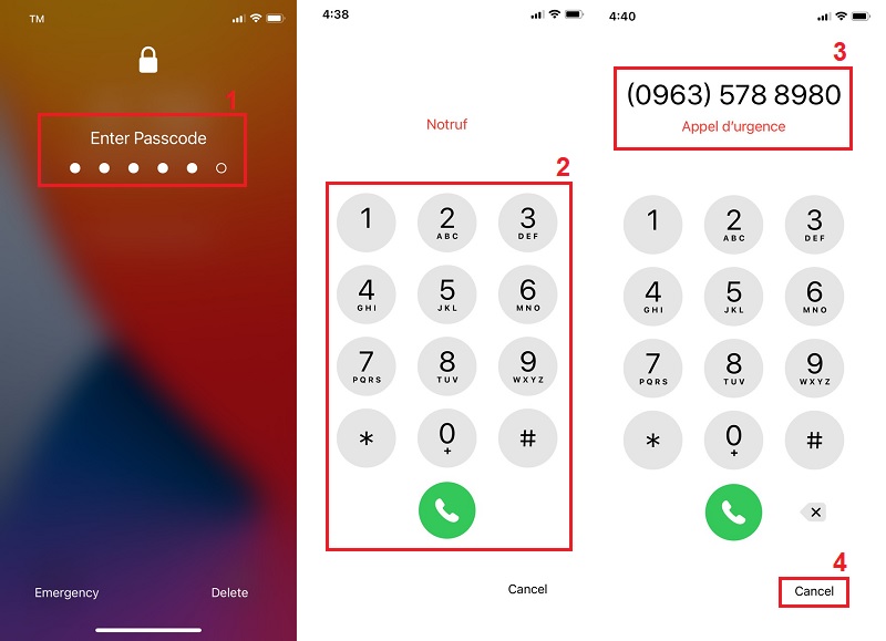 How to Unlock iPhone with Emergency Call Screen in 3 Ways