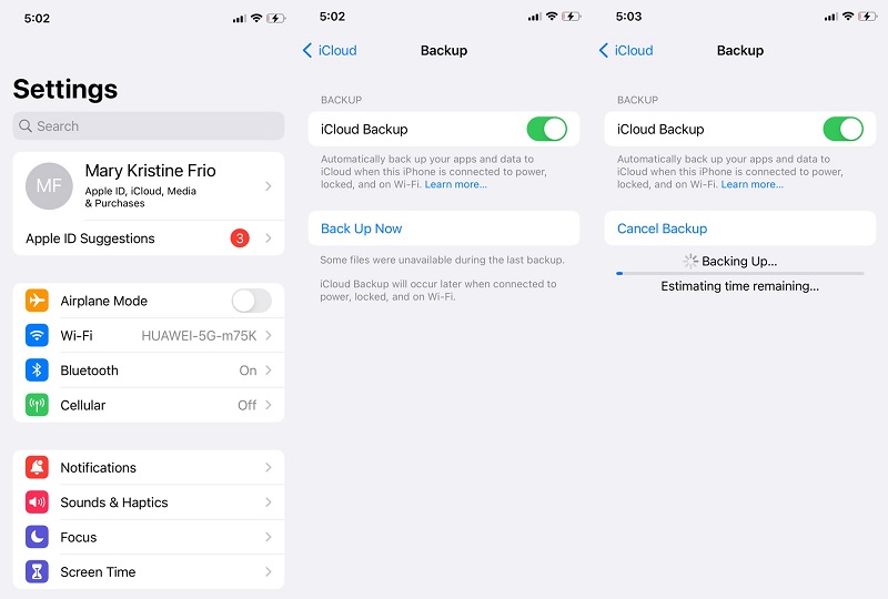 How to Access iCloud Backup 3 Easy and Practical Ways