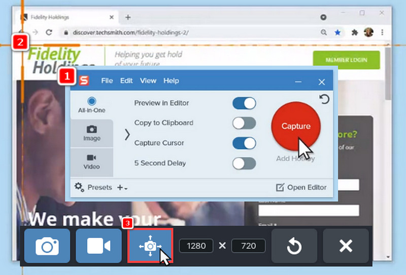 How to Operate Snagit Scrolling Capture (2024 Updated)