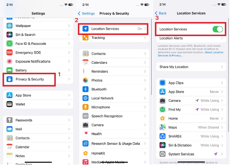 How to Fix Find My iPhone Not Updating Location Issue?