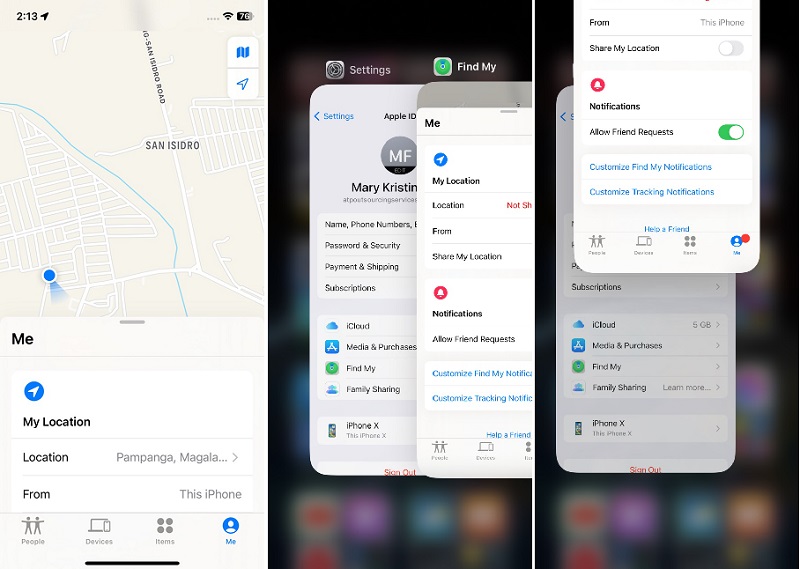 How to Fix Find My iPhone Not Updating Location Issue?