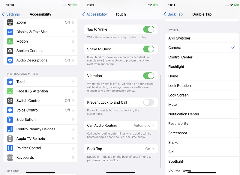 iPhone Back Tap Not Working? Top Solutions Are Here