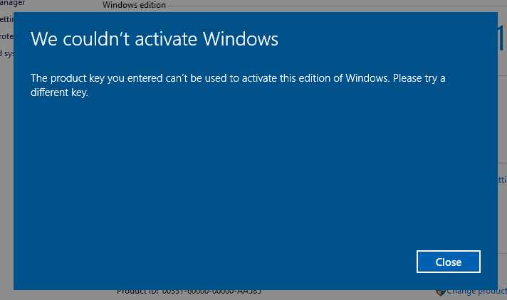Computer Repairs & Upgrade in Sydney 01 Windows 10 Home to Pro ACE