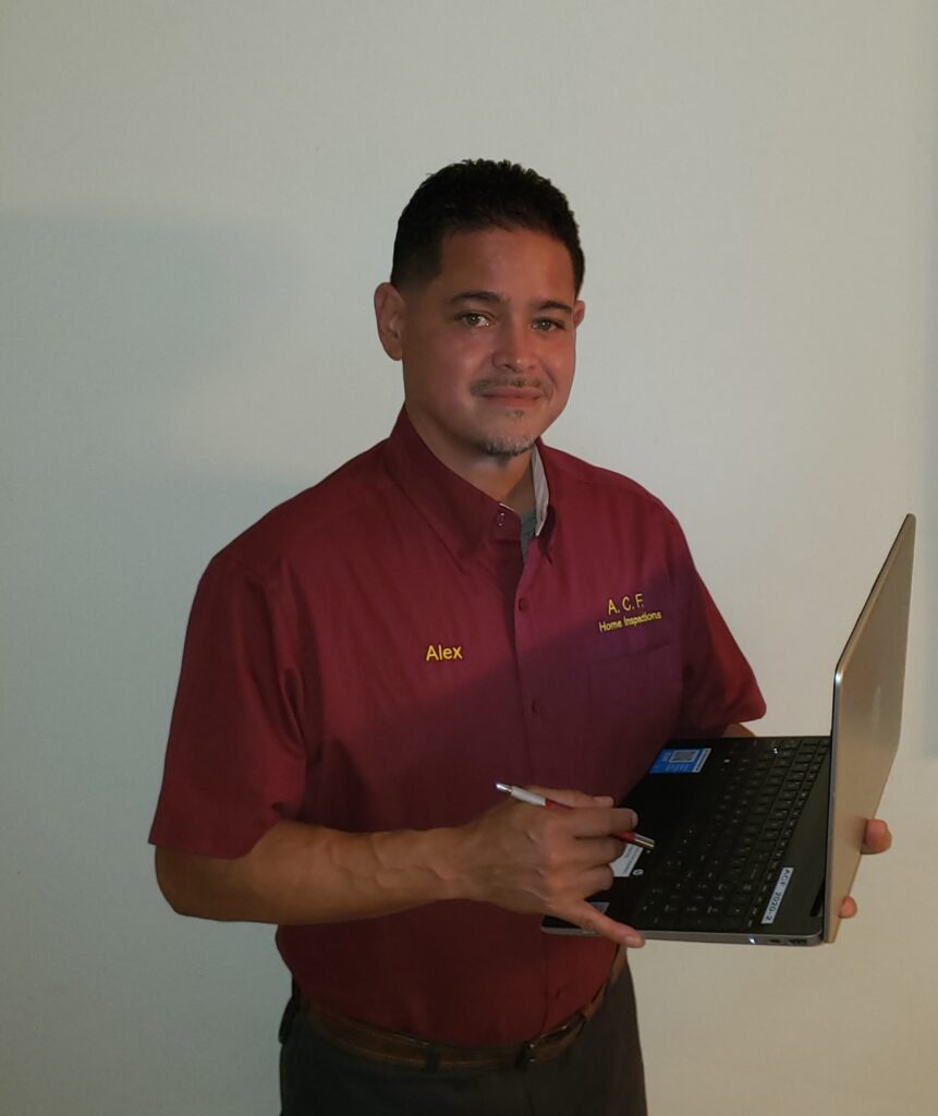 Alex Martinez BIO ACF Home Inspections