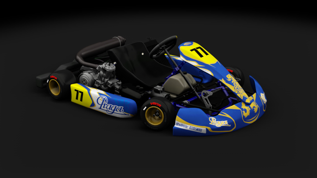 ACFL GO KART V1.0 + 1 FREE TRACK ACFL MODS FOR ASSETTO CORSA