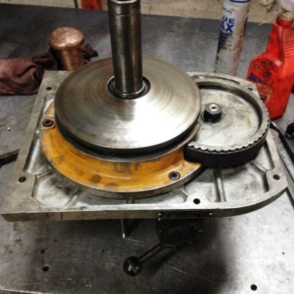 Milling Machine Repair ACF Millwright Services
