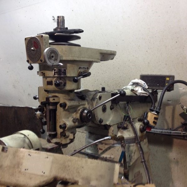 Milling Machine Repair ACF Millwright Services