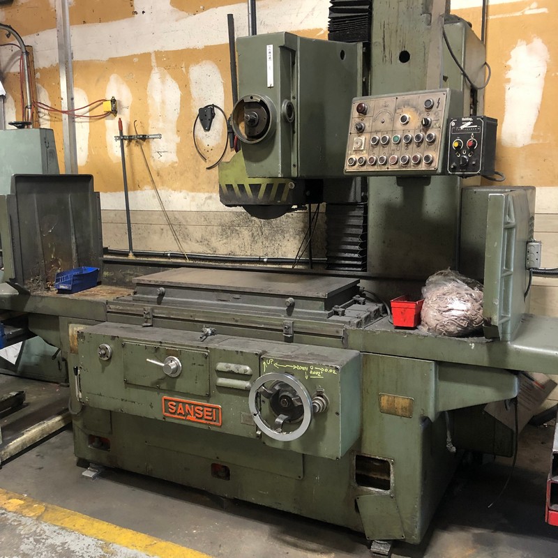 Surface Grinder Machine Repair ACF Millwright Services