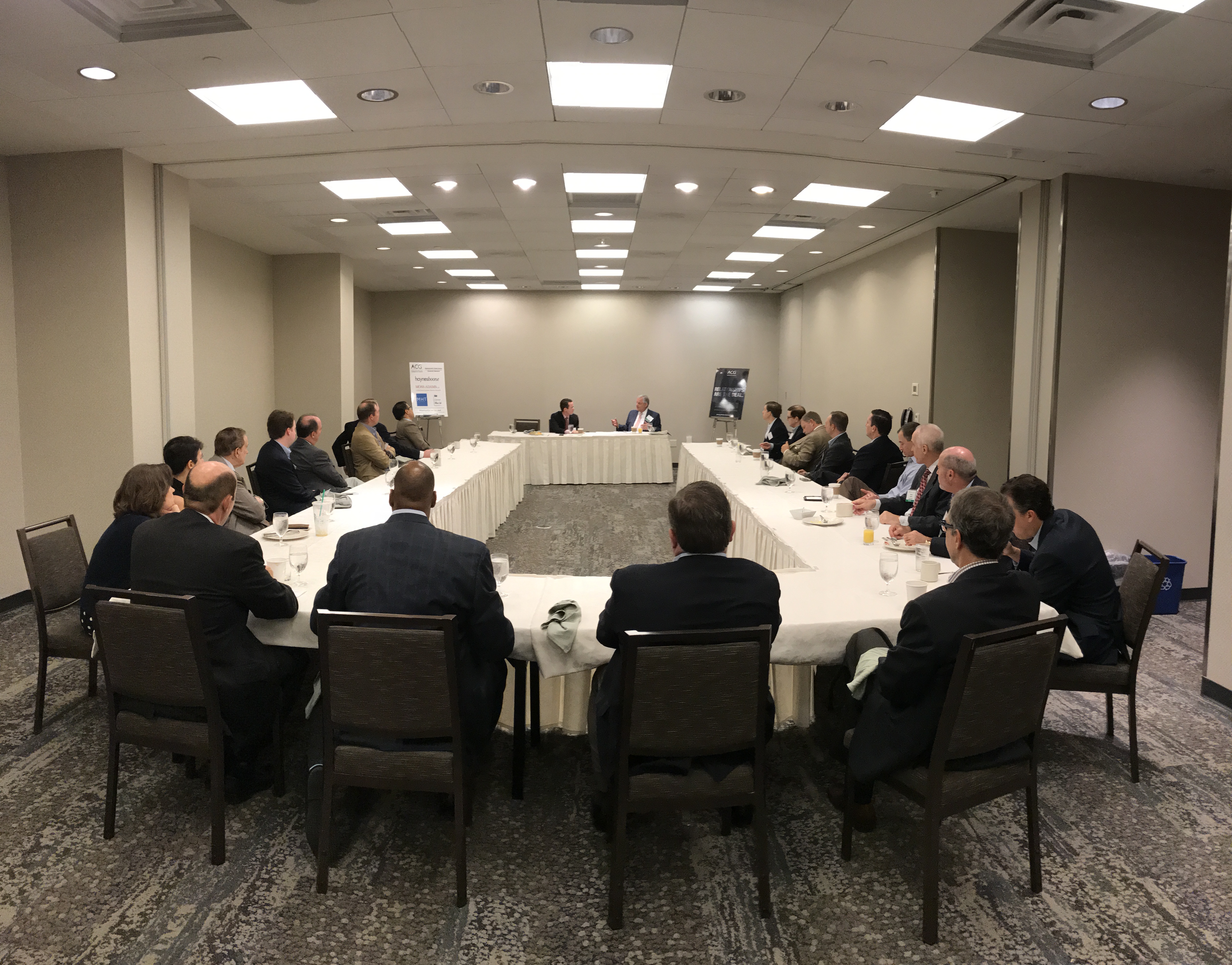 Corporate Executive Roundtable ACG Dallas/Fort Worth