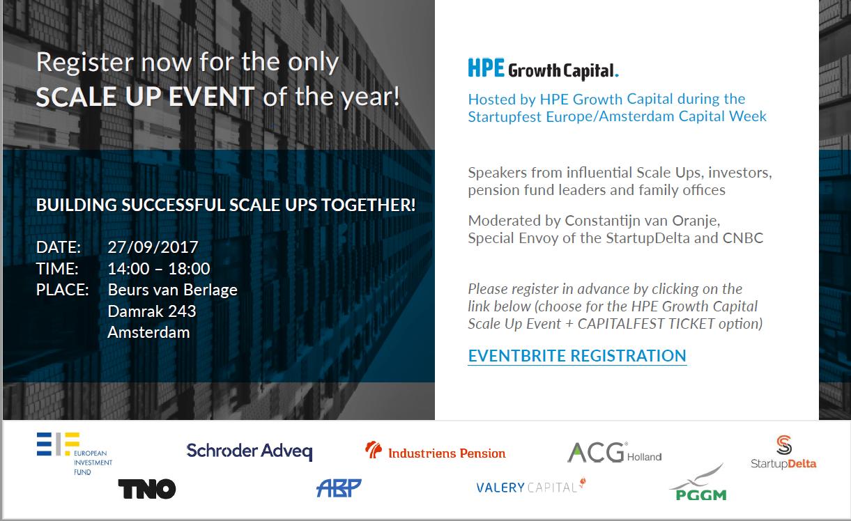 Building successful scale ups together ACG Holland