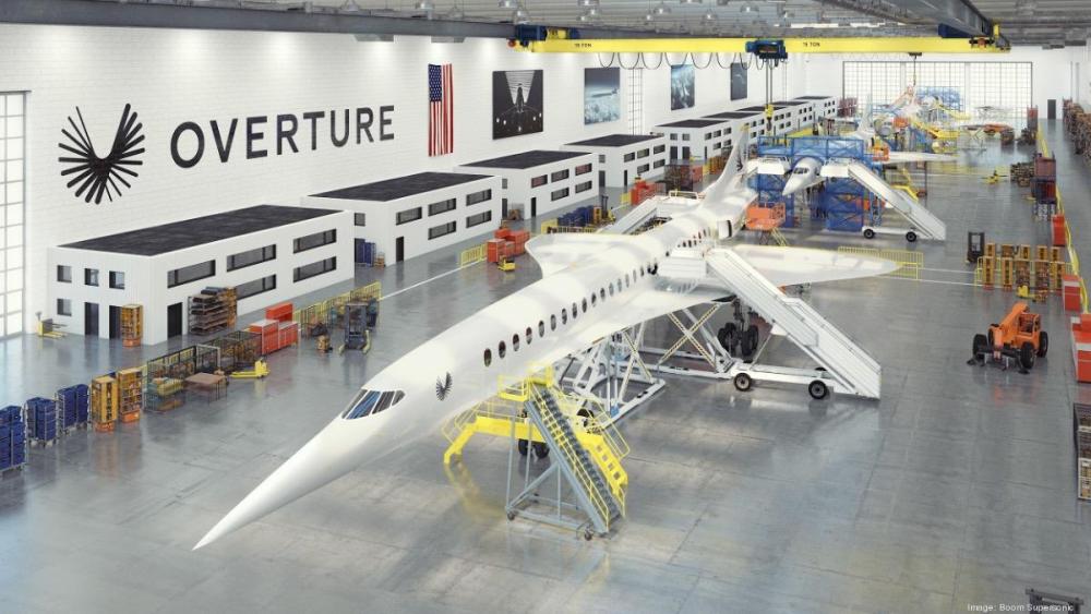 BOOM Supersonic Building the Supersonic Future ACG Piedmont Triad