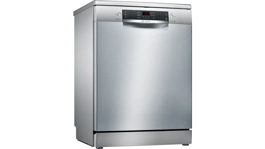 Bosch Seriess 4 freestanding dishwasher silver inox SMS46KI03I AC GHAR