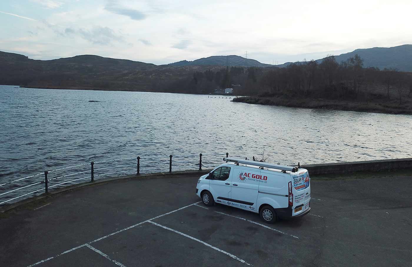 Scottish Water and Loch Katrine Estates AC Gold Electrical