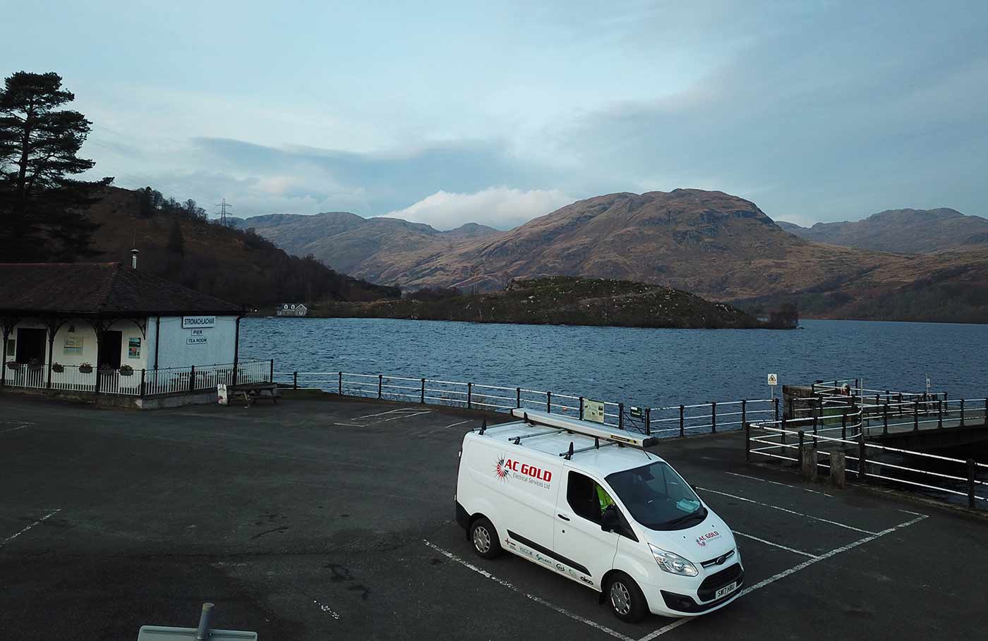 Scottish Water and Loch Katrine Estates AC Gold Electrical