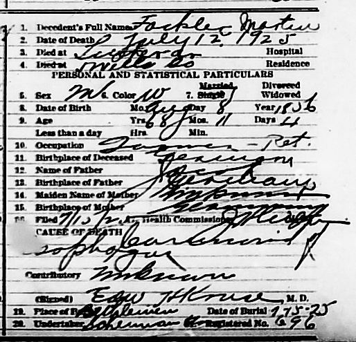 ACGSI Allen County Deaths