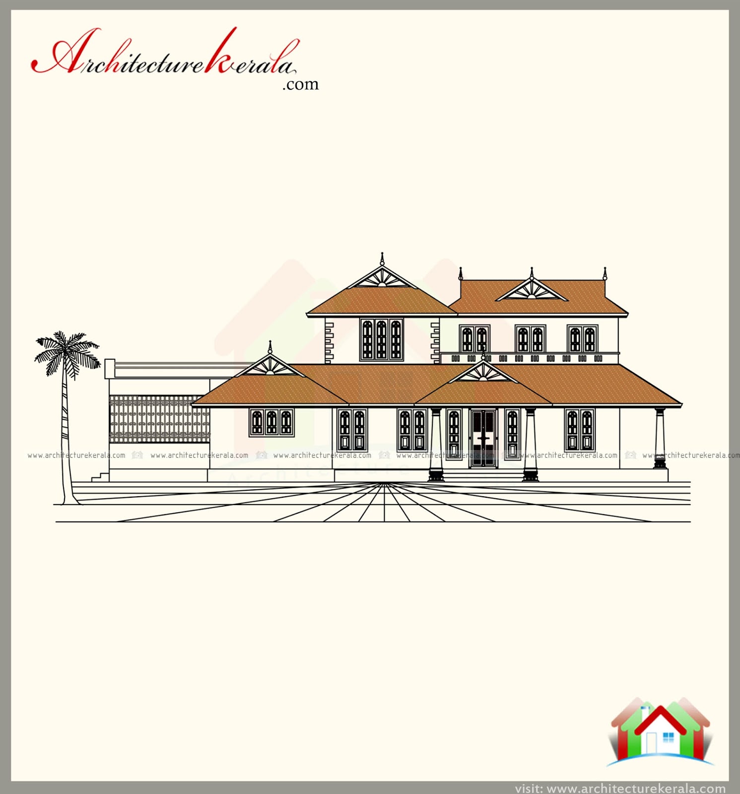 Kerala Traditional House Plans With Cost