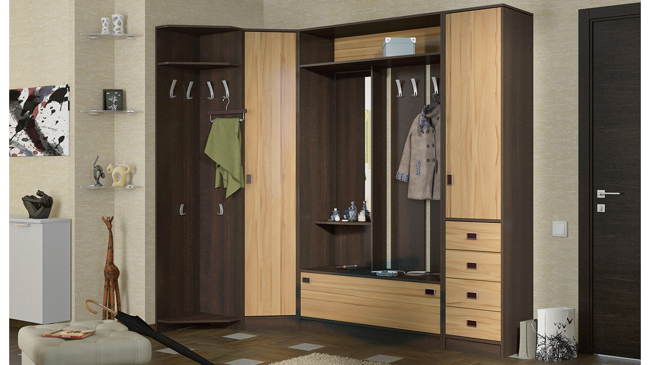 Top 15 Custom Corner Wardrobe Designs Ideas Acha Homes