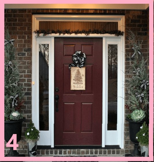 Simple Main Door Design Ideas for Home India, Front Door Colour Ideas