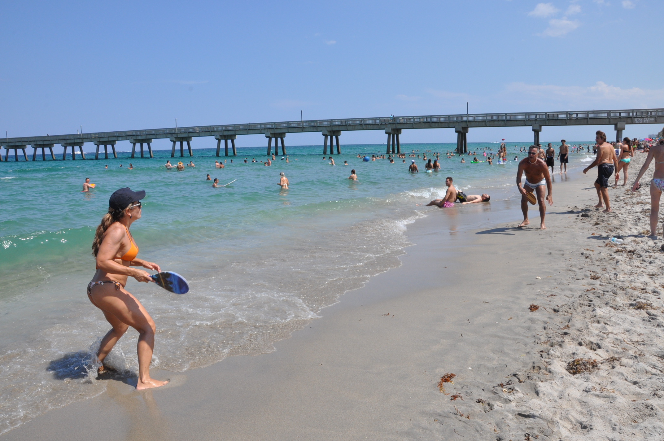 Deerfield Beach é a praia preferida dos brasileiros no sul da Flórida