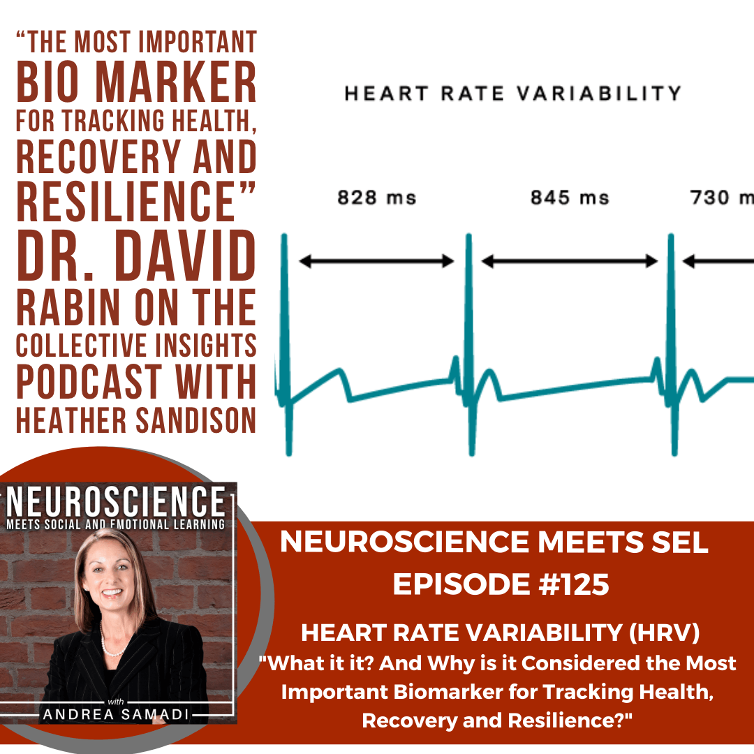 What is HRV and Why is it Important for Tracking Health, Recovery and Resilience? with Andrea