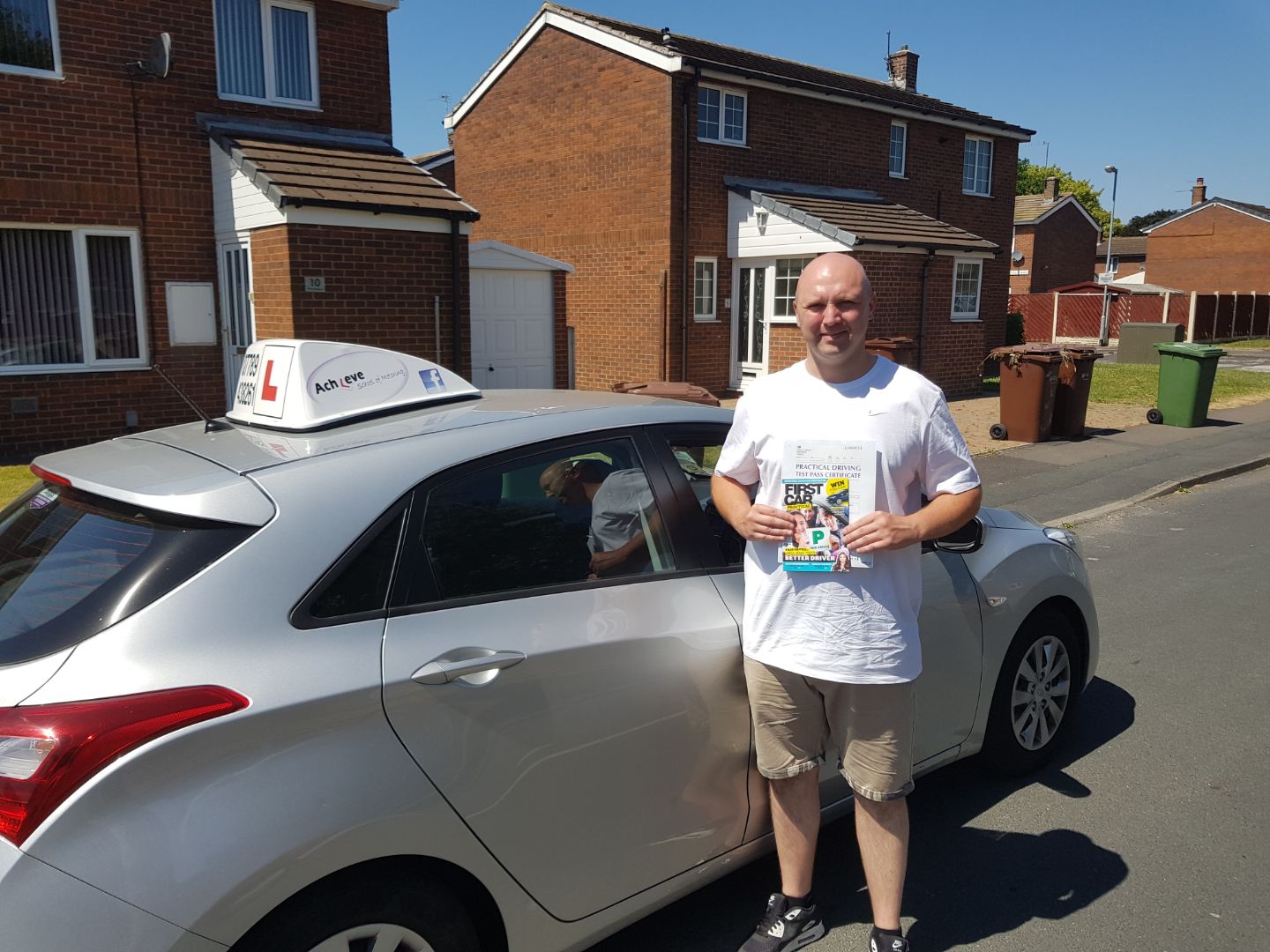 Customer Review...Richard Kramer. Driving Lessons Wakefield
