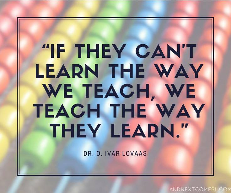 Individualize Instruction Classroom Modifications