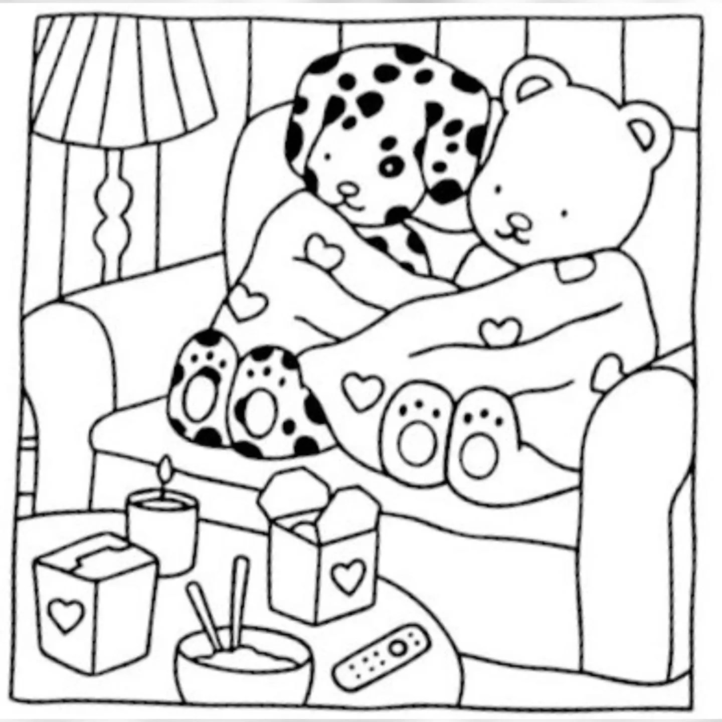 Dibujos para colorear de Bobbie Goods
