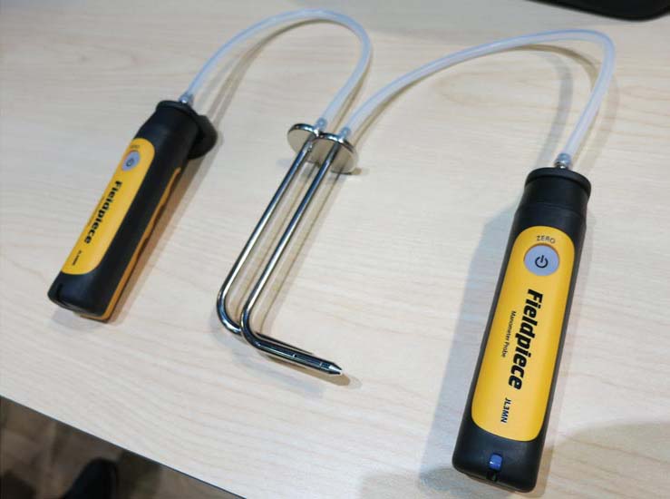 Fieldpiece Displays Independent Probe Set, Its New CEO 2020