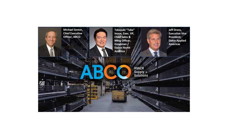 Daikin Acquires ABCO for Distribution in New York, New Jersey, and