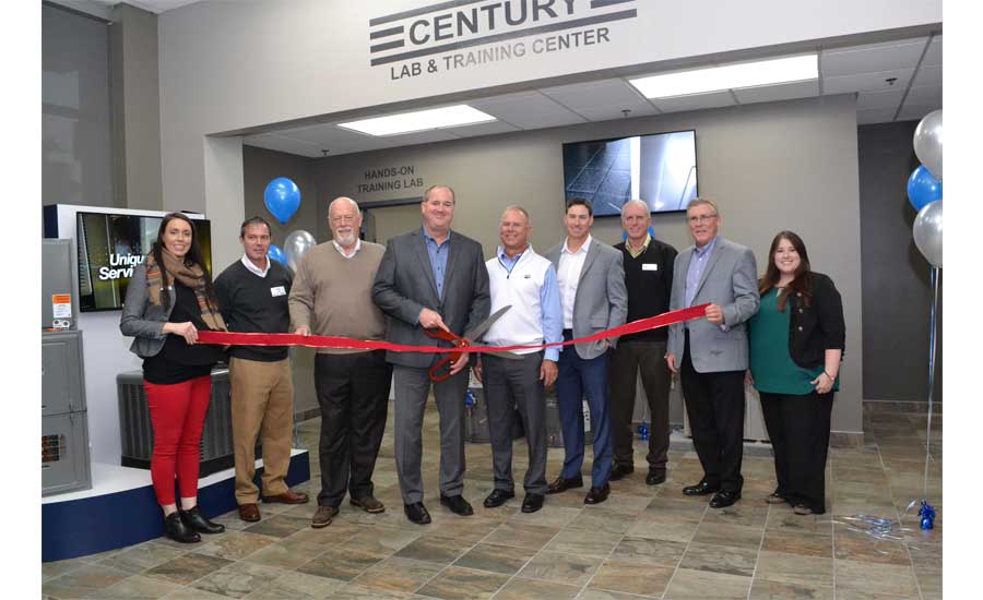 Century A/C Supply Opens New Training Center and Lab 20191218 ACHR News