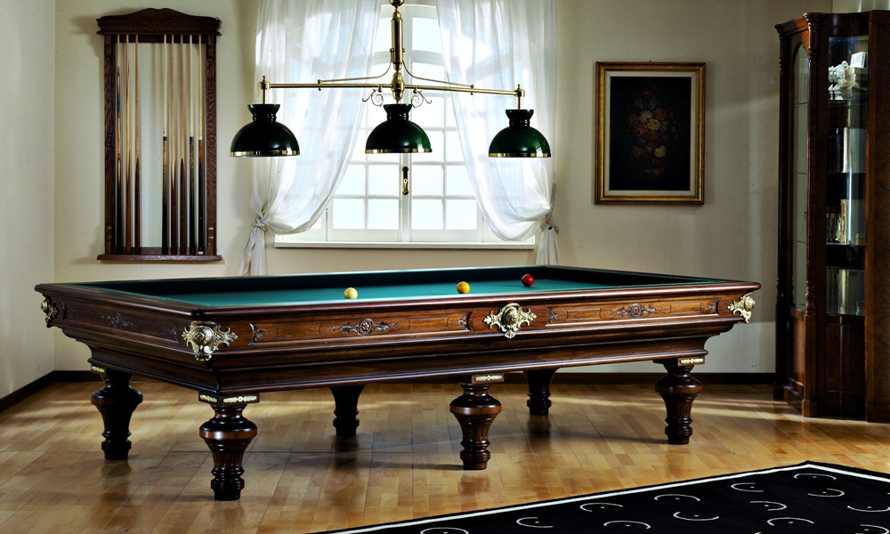 Billiard Tables & Cloth Carom Billiard Table Longoni Revolution