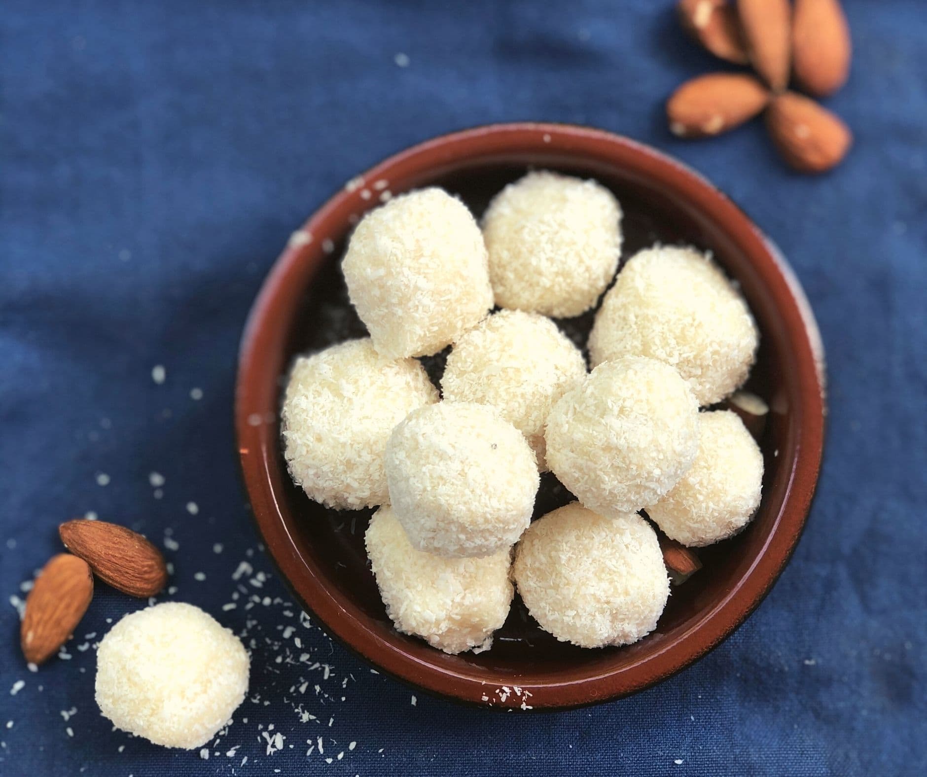 Raffaello (mit oder ohne Thermomix) selber machen Low Carb, Paleo