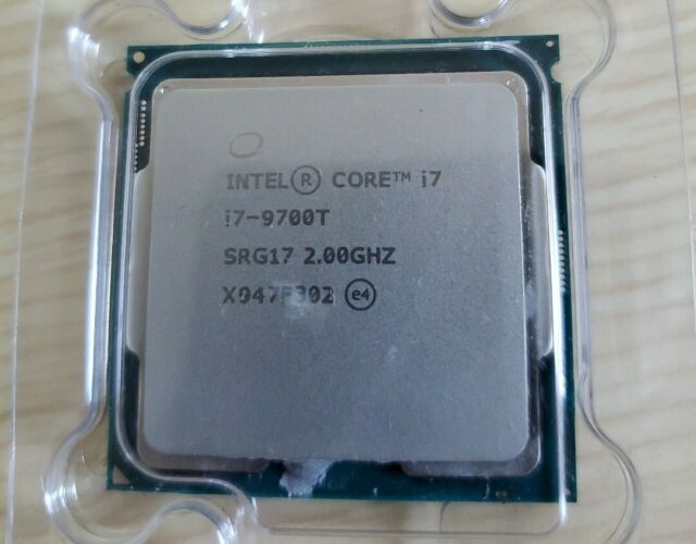CPU Intel Core i79700T 2.0 Upto 4.3GHz Achu and Sons