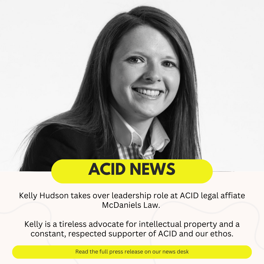 Celebrating ACID Legal Affiliate and Furniture Makers’ Liveryman Kelly