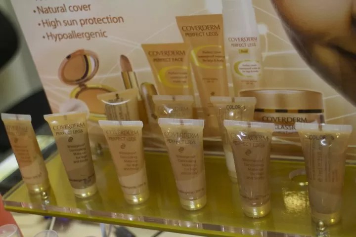 Coverderm The Perfect Camouflage Invisible Makeup Skin Imperfections Classic Concealing Foundation Acie Fores