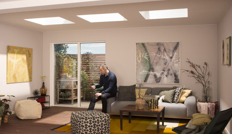 Les Solutions Velux Le Potentiel Des Toits Plats A Ciel Ouvert