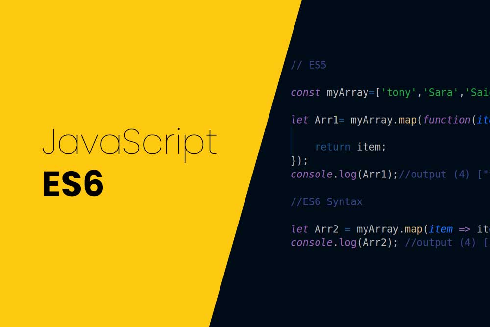 New in JavaScript ES6