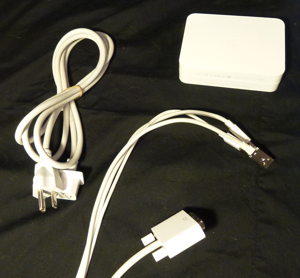 Apple Cinema Display A1081 20" Widescreen LCD Computer Monitor with