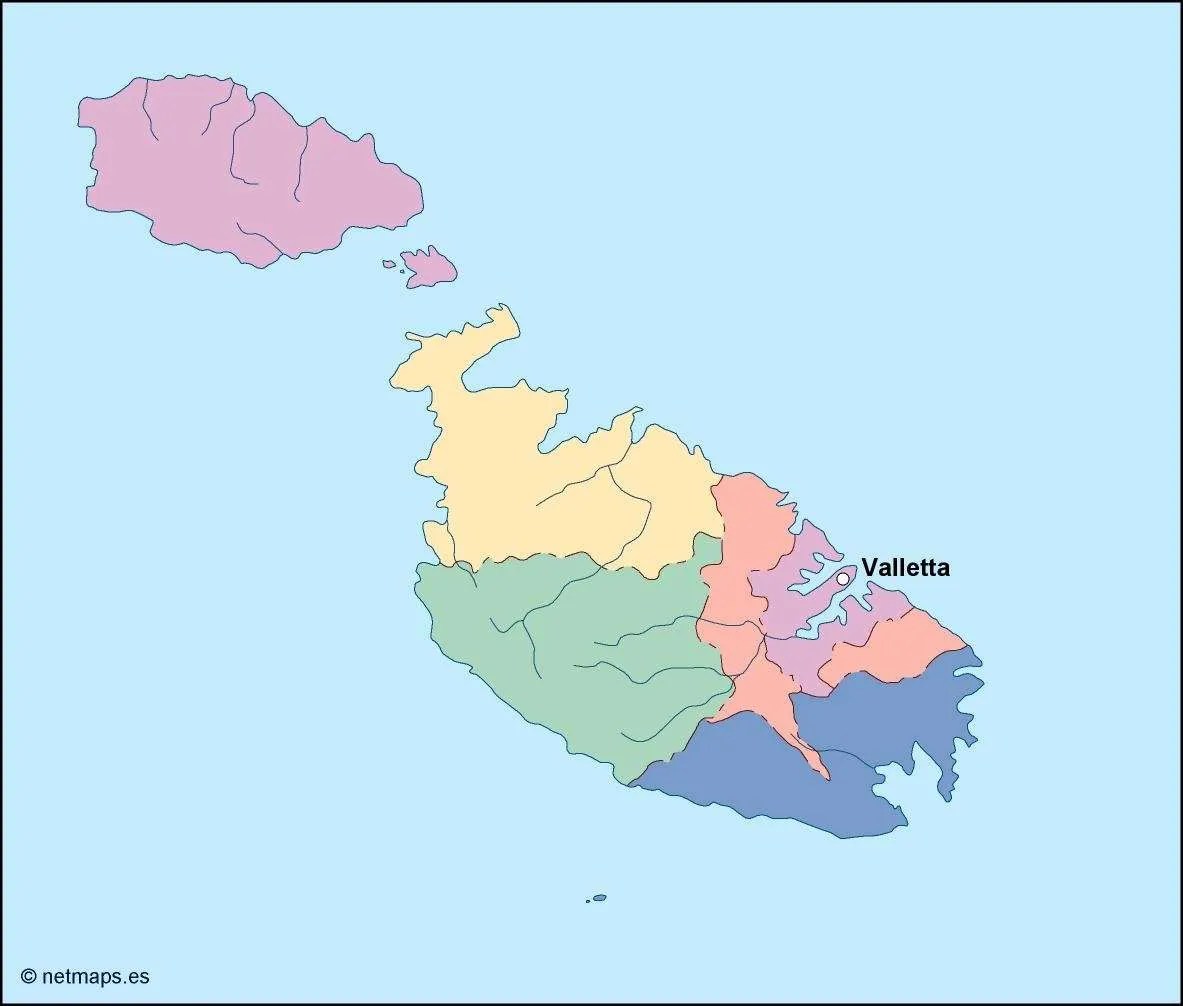 Where Is Malta? World Map, Facts, People & History of Malta