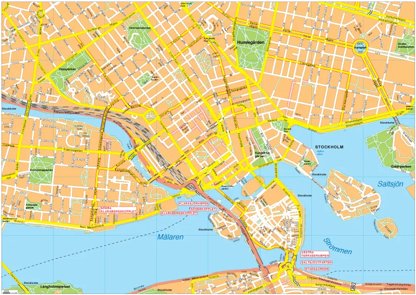 Centrum Stockholm Kaart Van Stockholm Vector EPS Map Order and download Stockholm Vector EPS Map