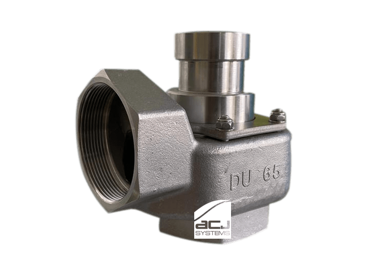 Spare Parts DRAIN VALVE 2"1/2 TUNNEL WASHERS JENSEN