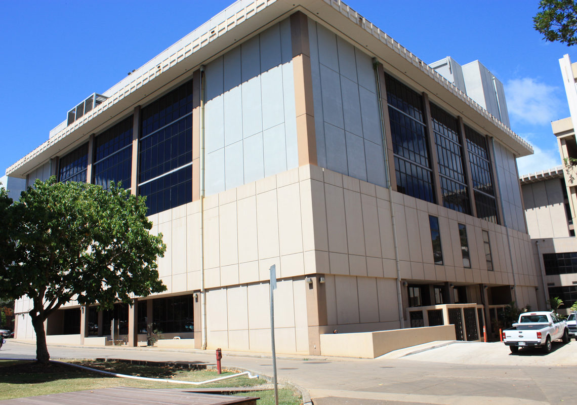 University of Hawaii Hamilton Library Expansion Albert C